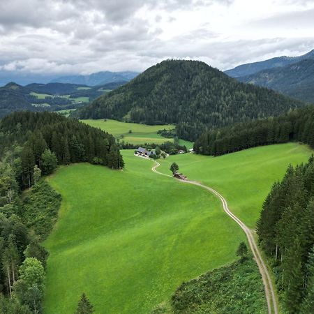 Ferienstadl - Hammerau Göstling an der Ybbs Exterior foto