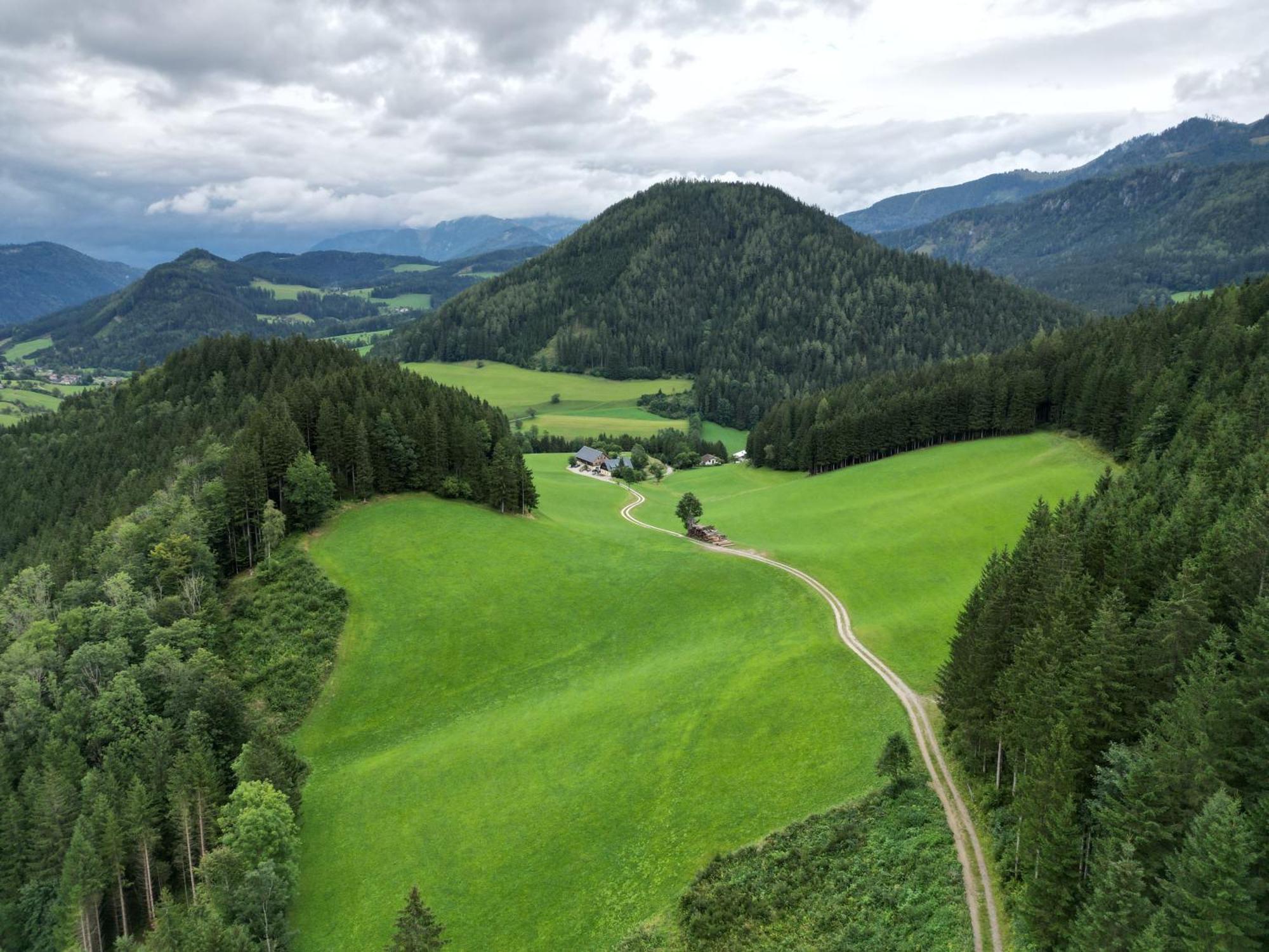 Ferienstadl - Hammerau Göstling an der Ybbs Exterior foto