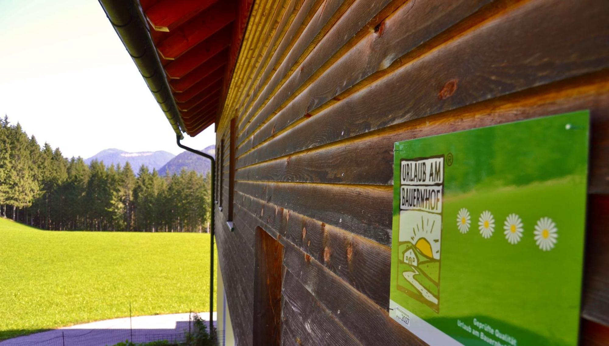Ferienstadl - Hammerau Göstling an der Ybbs Exterior foto