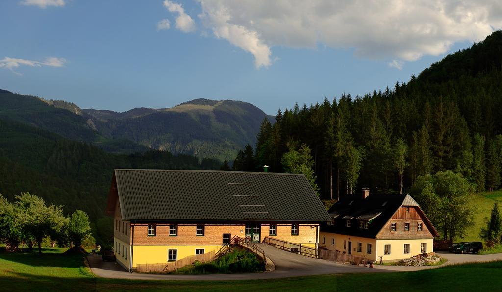 Ferienstadl - Hammerau Göstling an der Ybbs Exterior foto