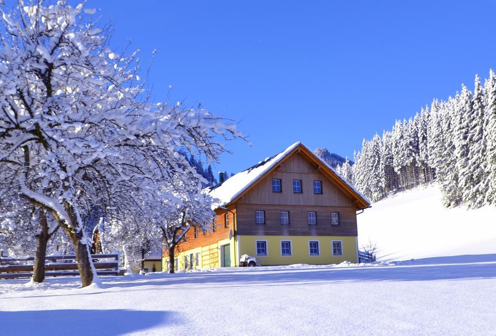 Ferienstadl - Hammerau Göstling an der Ybbs Exterior foto